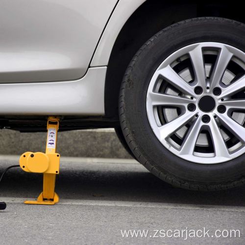 Electric Car lift Jack quickily with Electric Wrench